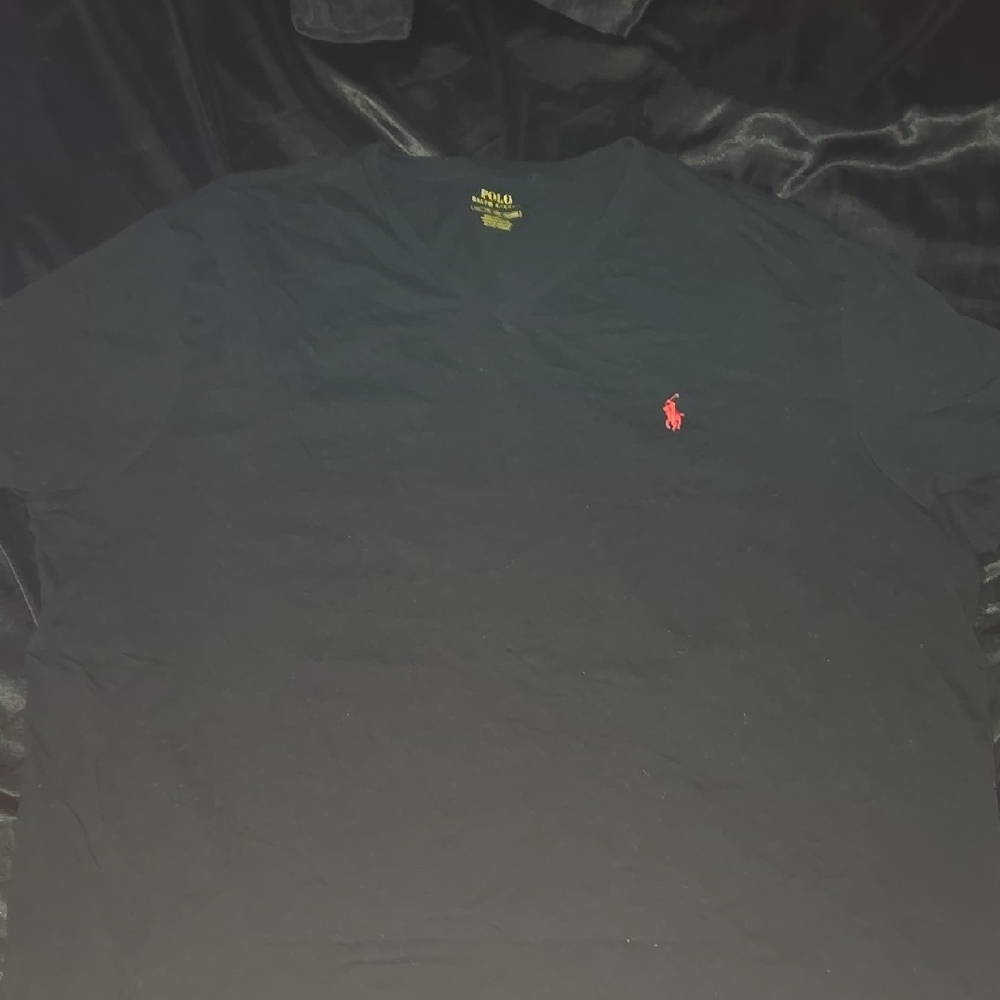 Polo by Ralph Lauren Men's Black T-Shirt